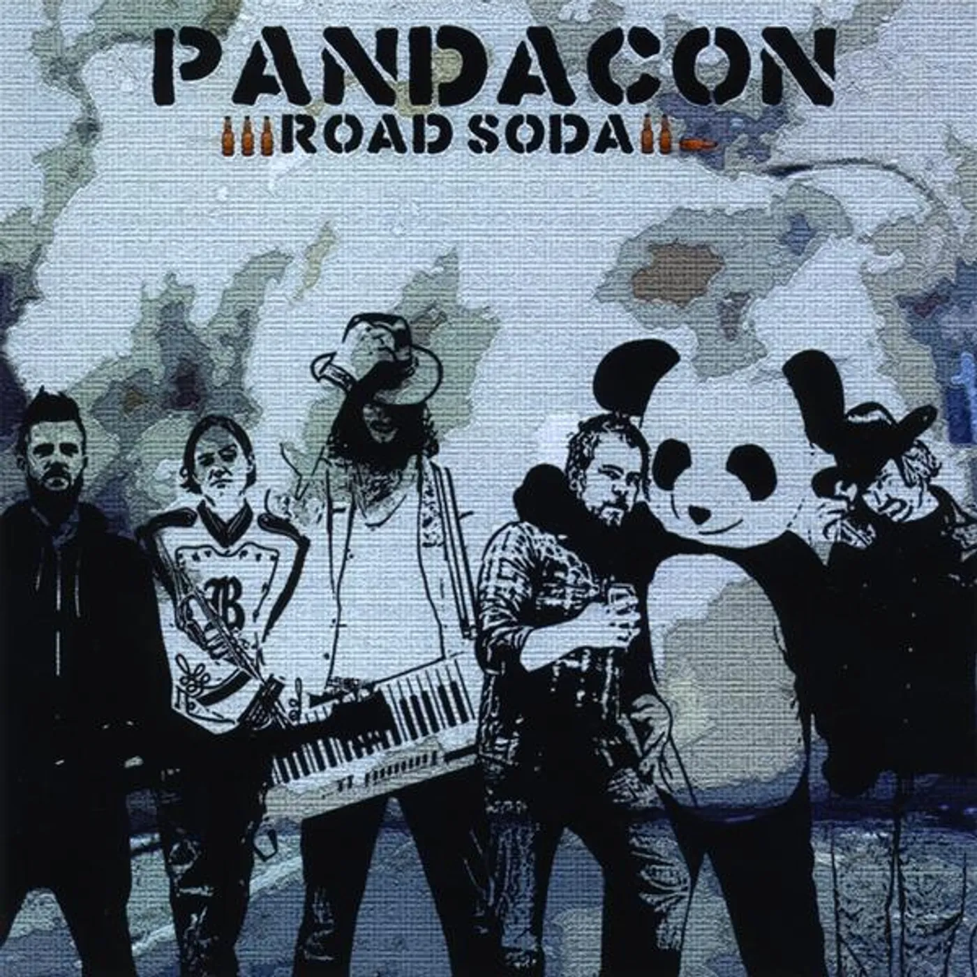 Panda Conspiracy ROAD SODA CD