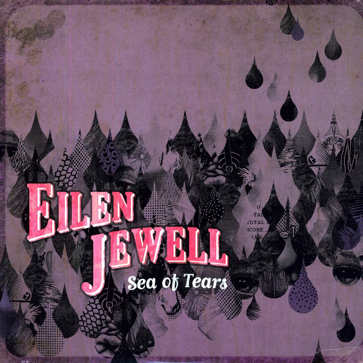 Eilen Jewell Sea Of Tears Vinyl Record