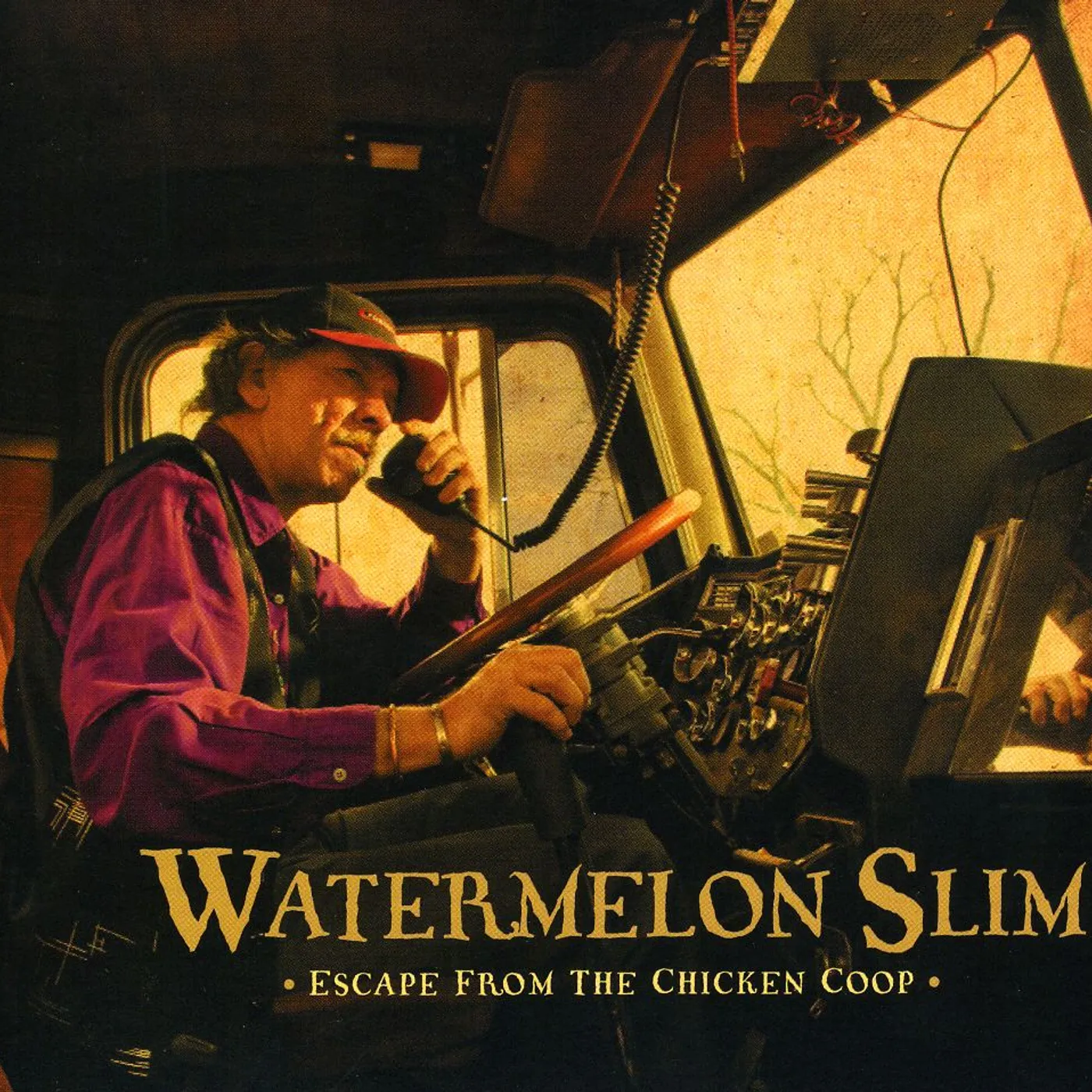 Watermelon Slim ESCAPE FROM THE CHICKEN COOP CD