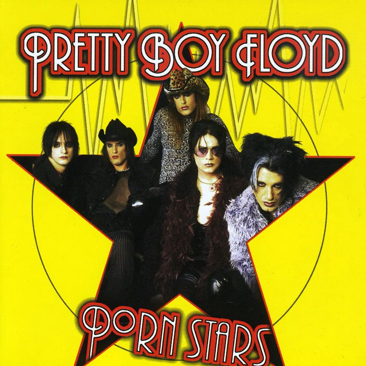Pretty Boy Floyd PORN STARS CD