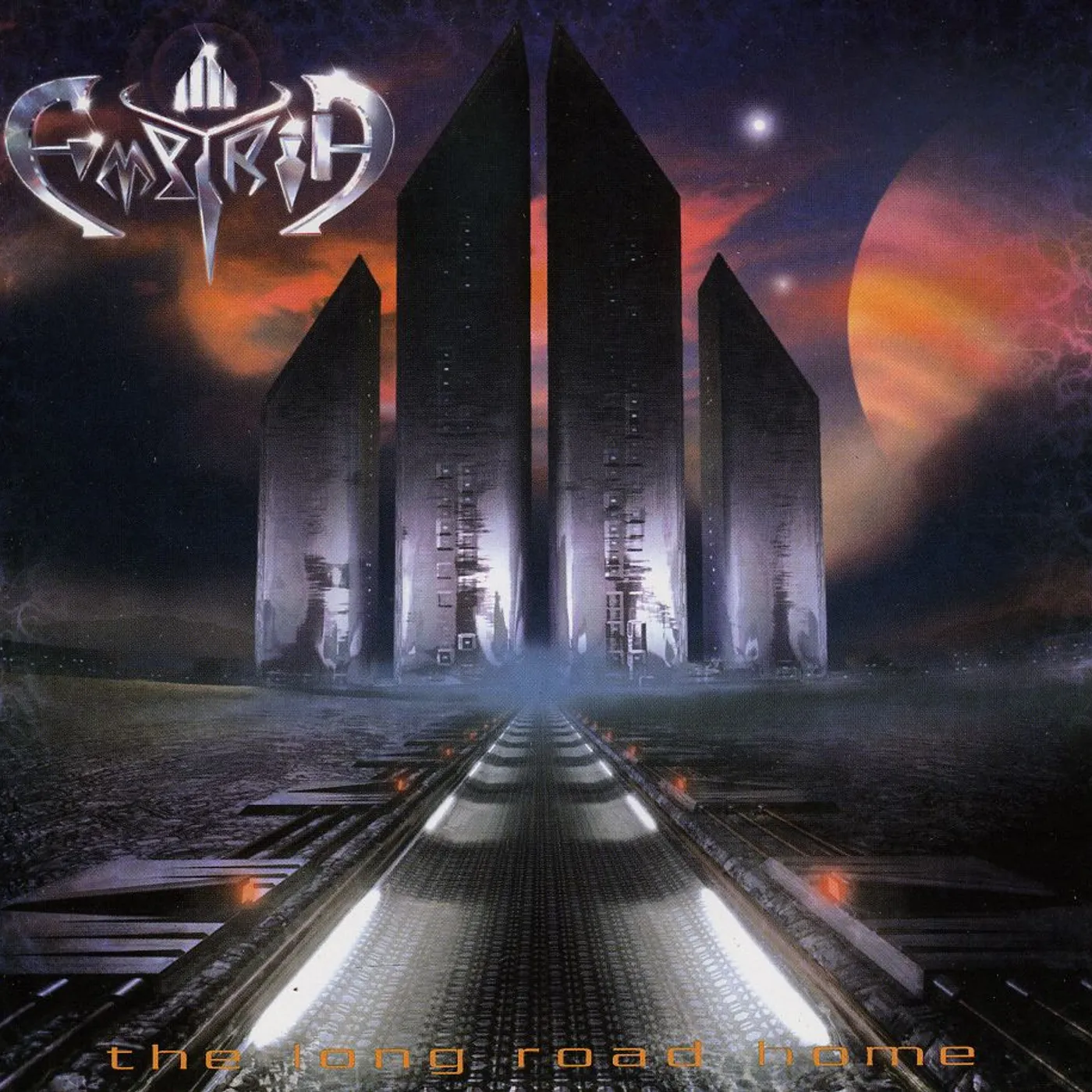 Empyria LONG ROAD HOME CD