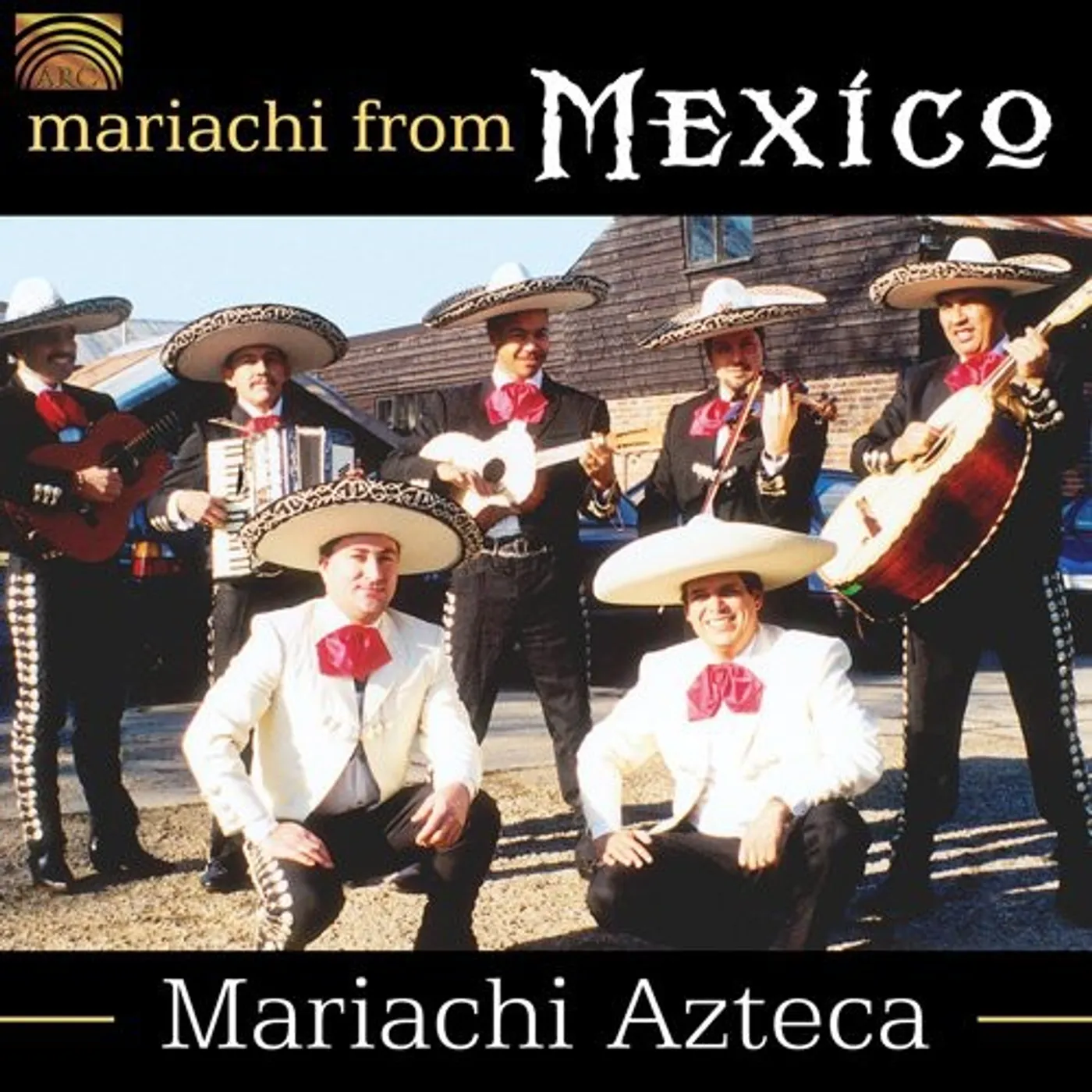 Mariachi Azteca MARIACHI FROM MEXICO CD