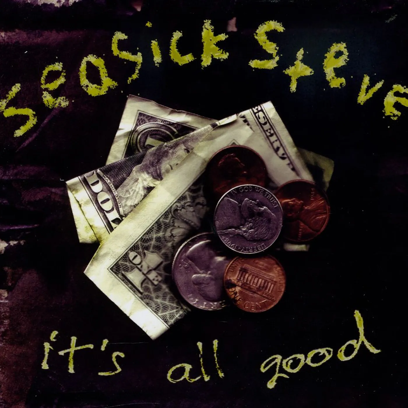 Seasick Steve IT'S ALL GOOD CD