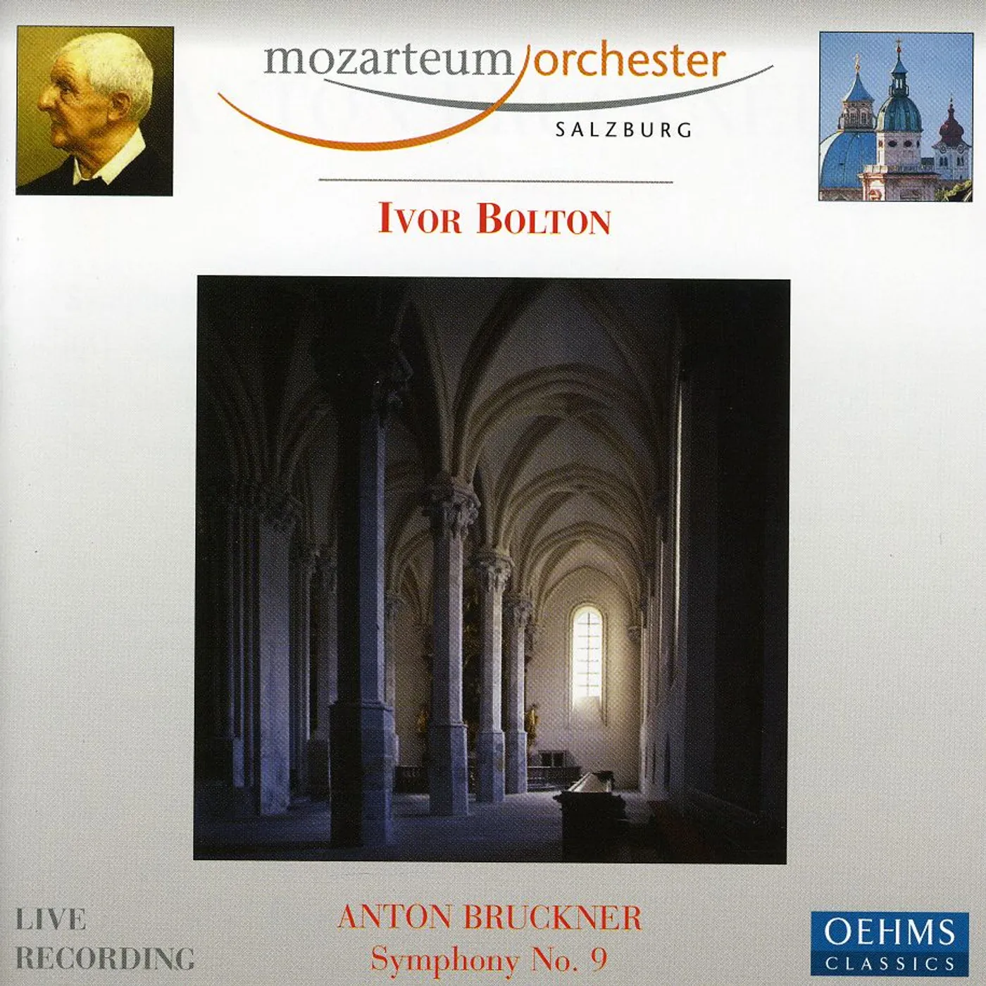 Bruckner SYMPHONY NO. 9 CD