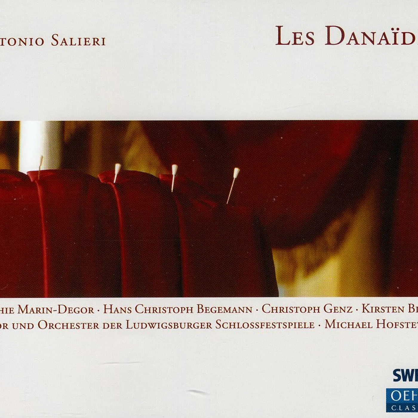 Antonio Salieri LES DANAIDES CD