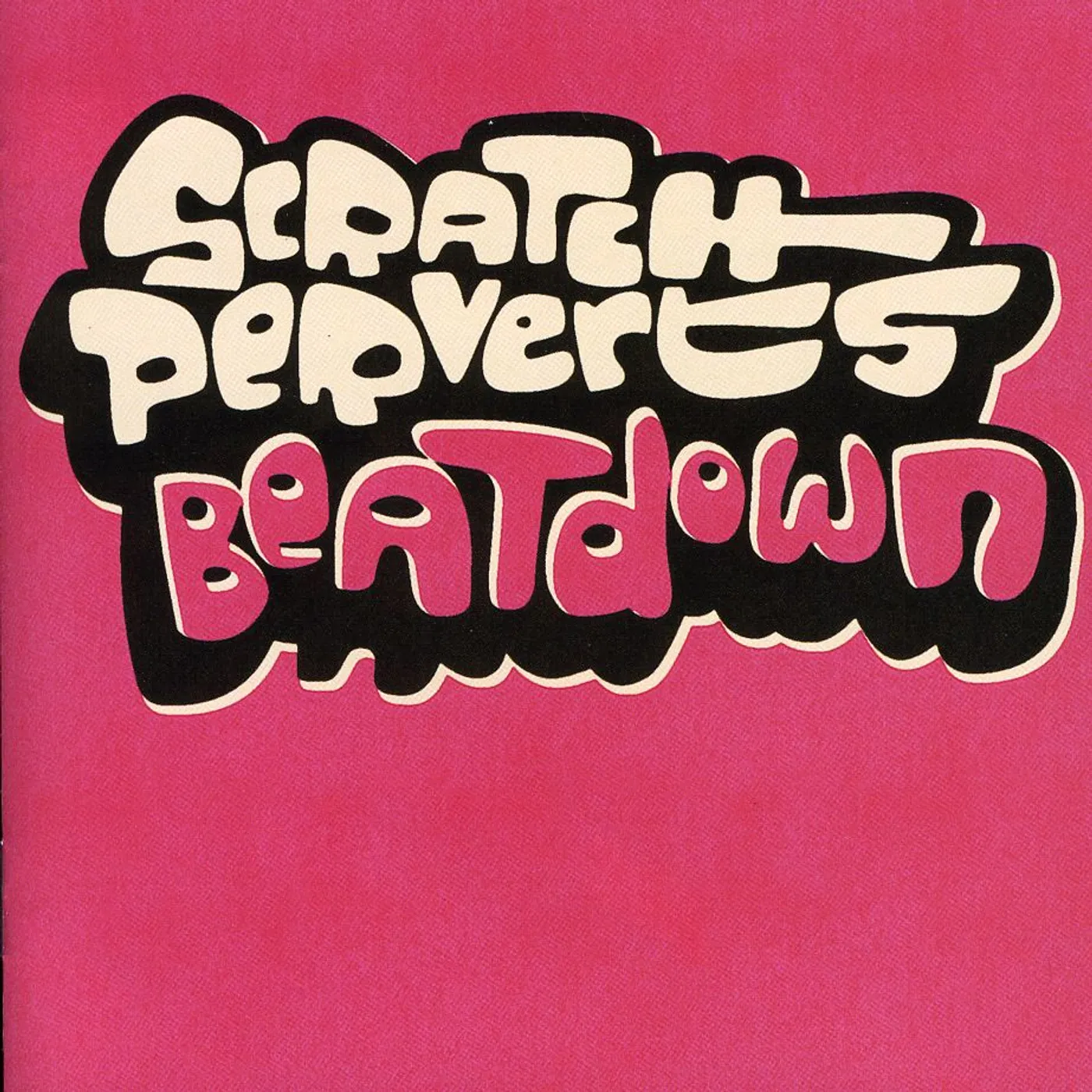 Scratch Perverts BEATDOWN CD