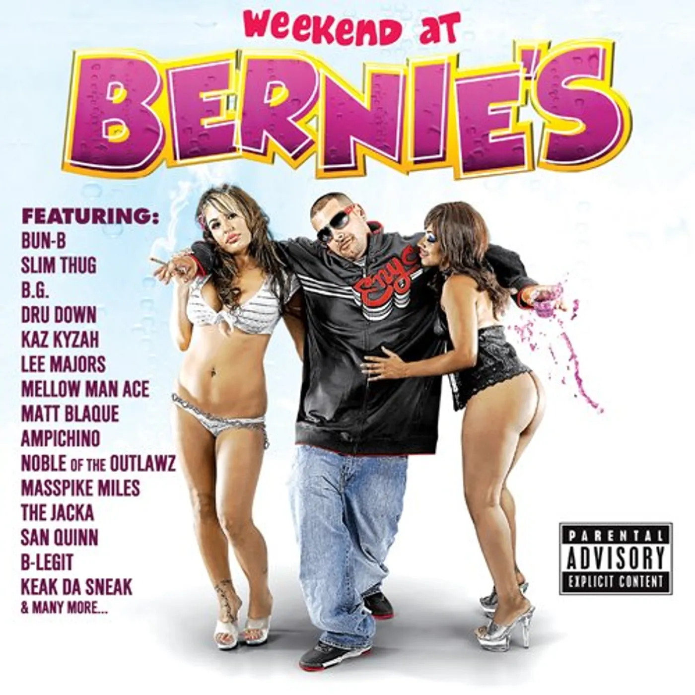 Berner WEEKEND AT BERNIE'S CD