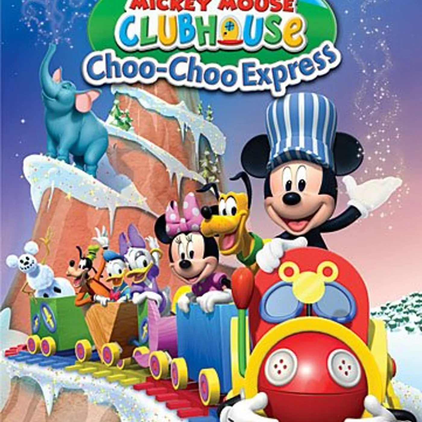 Mickey Mouse Clubhouse MICKEY'S CHOO CHOO EXPRESS DVD