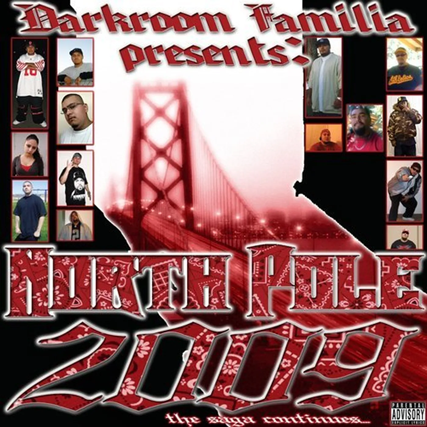 DarkRoom Familia NORTH POLE 2009 CD