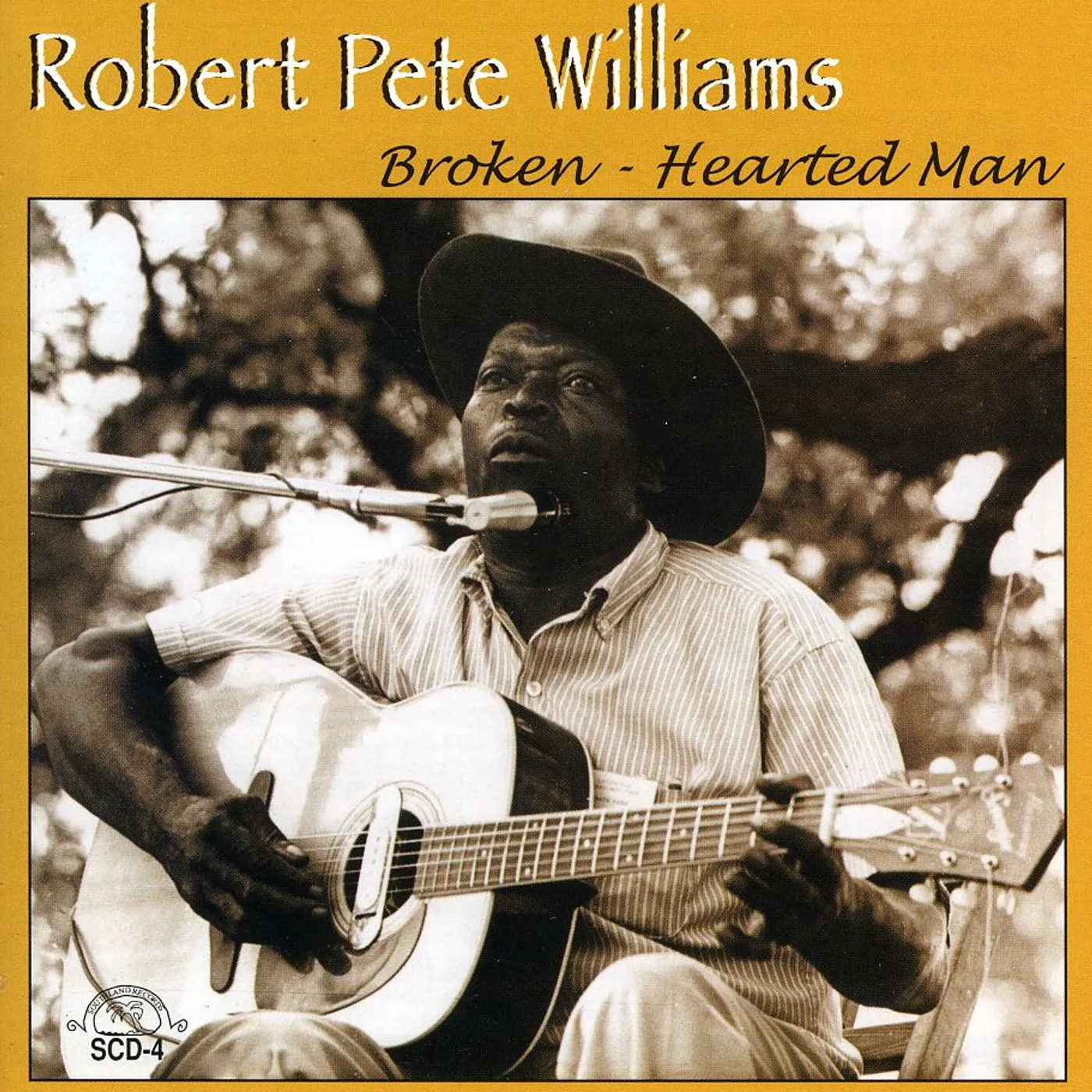 Robert Pete Williams BROKEN: HEARTED MAN CD