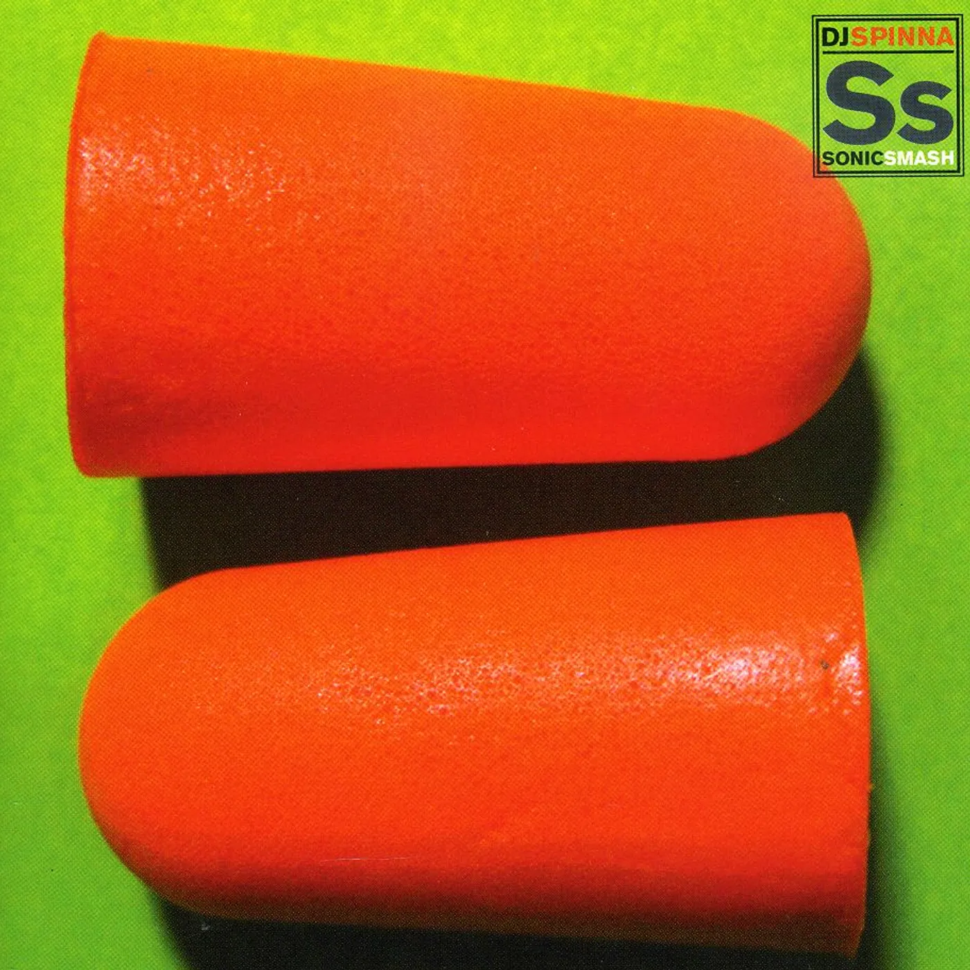 Dj Spinna SONIC SMASH CD