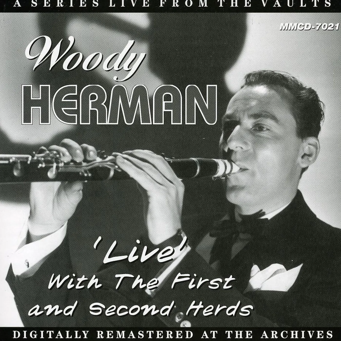 Woody Herman LIVE WITH THE FIRST & SECOND HERDS CD