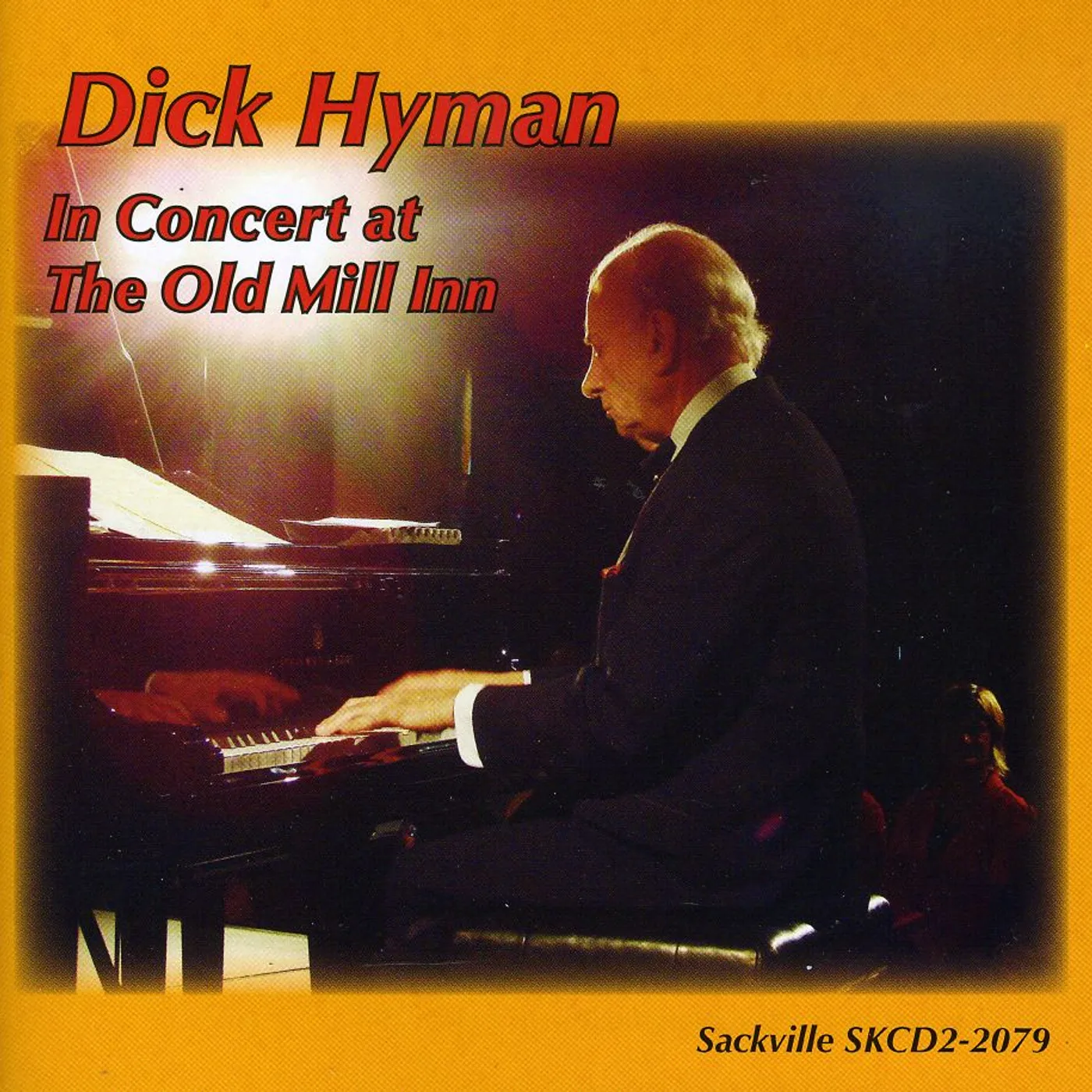 Dick Hyman IN CONCERT AT THE OLD MILL INN CD