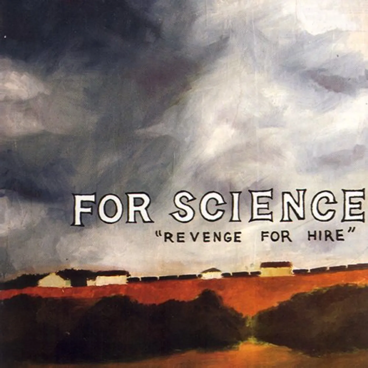 For Science REVENGE FOR HIRE CD
