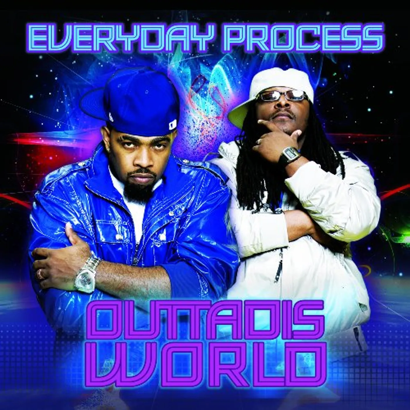 Everyday Process OUTTADISWORLD CD