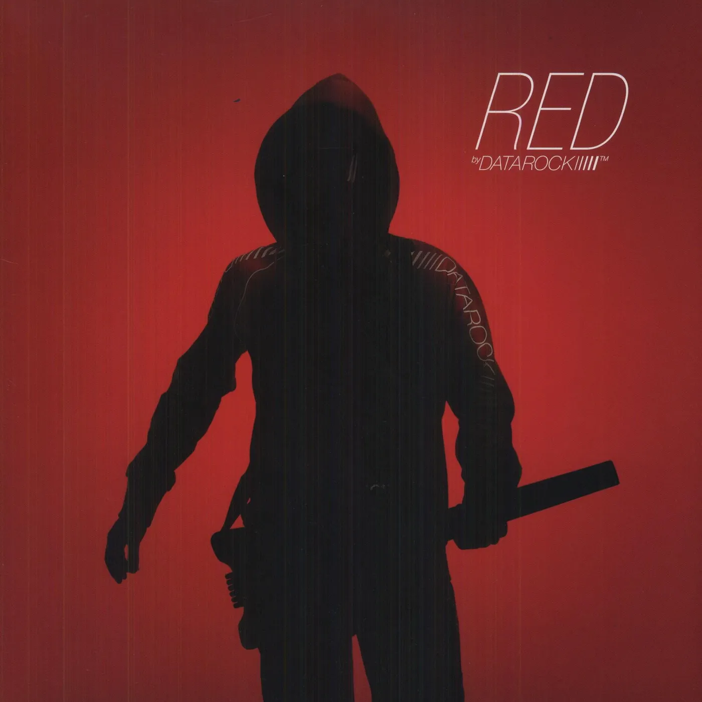 Datarock Red Vinyl Record