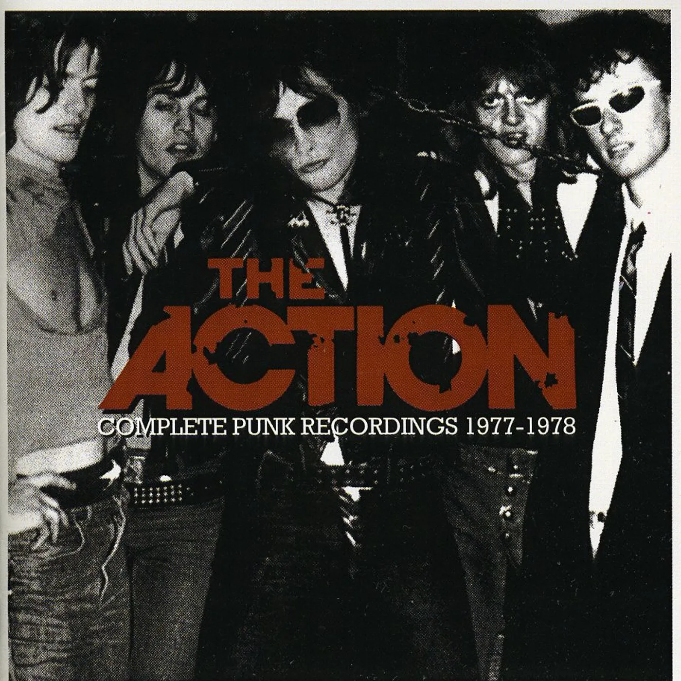 Action COMPLETE PUNK RECORDINGS 1977-1978 CD