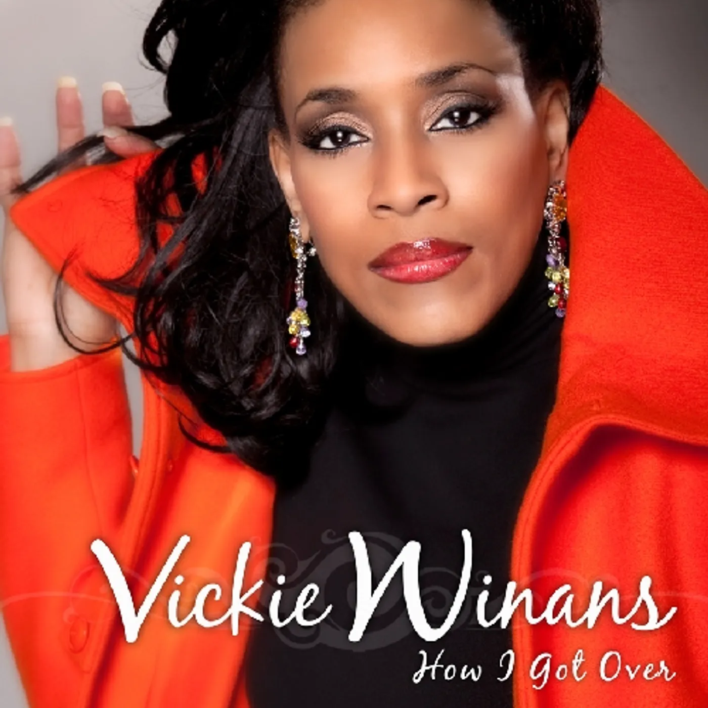 Vickie Winans HOW I GOT OVER CD