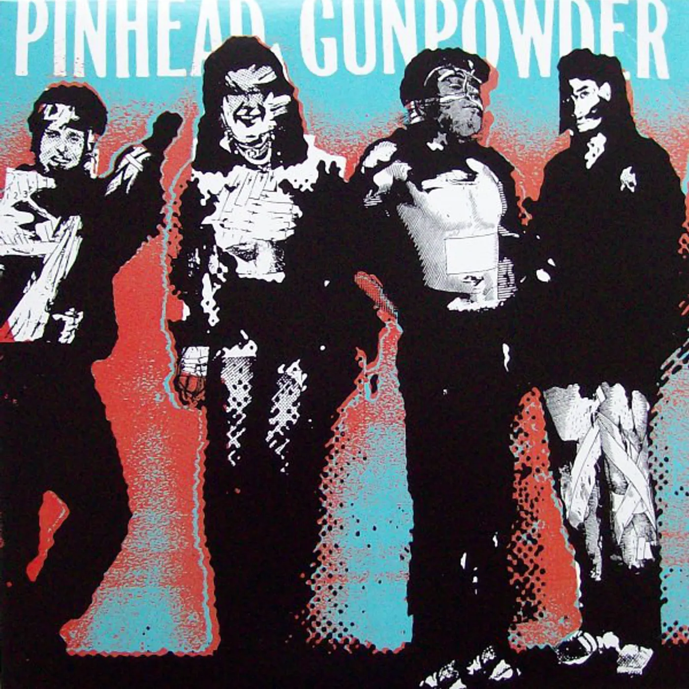 Pinhead Gunpowder KICK OVER THE TRACES Vinyl Record