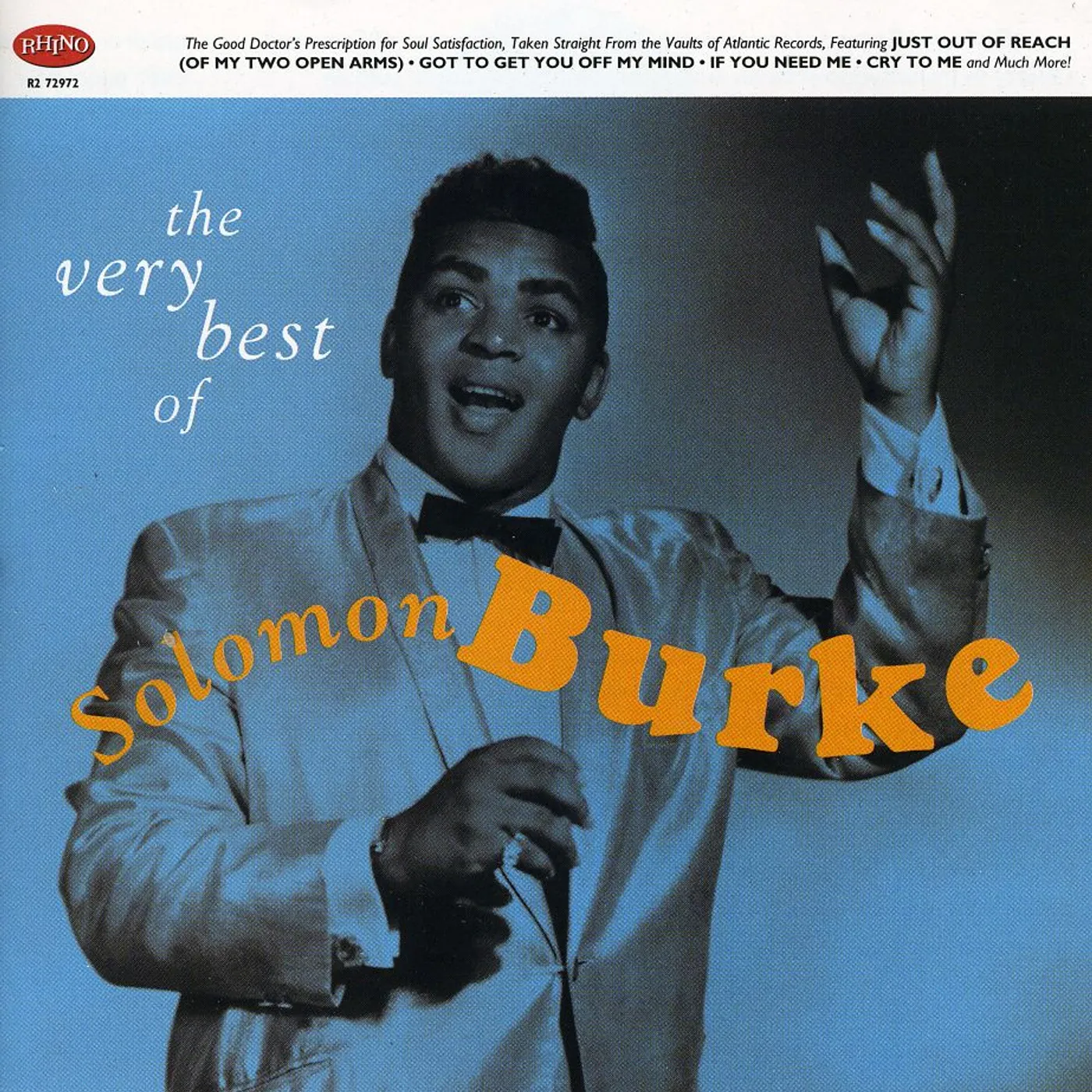 VERY BEST OF SOLOMON BURKE CD