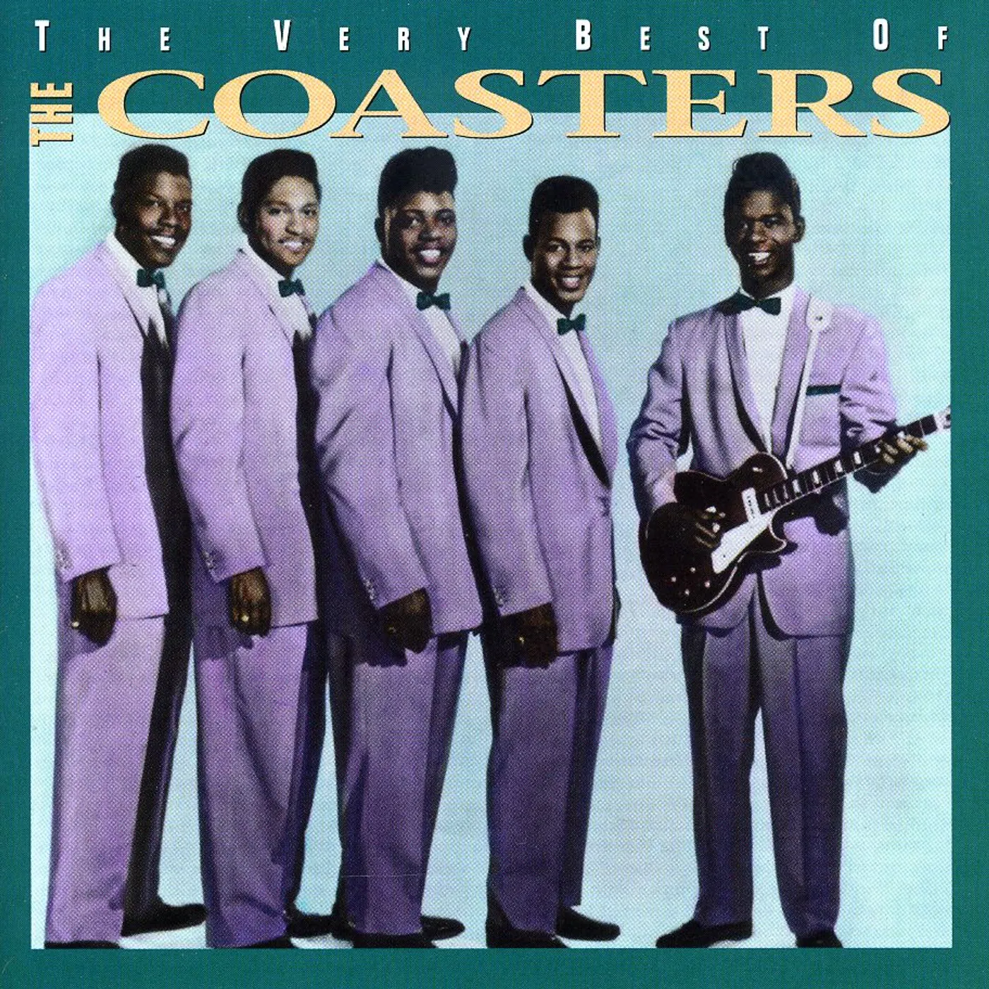 VERY BEST OF THE COASTERS CD