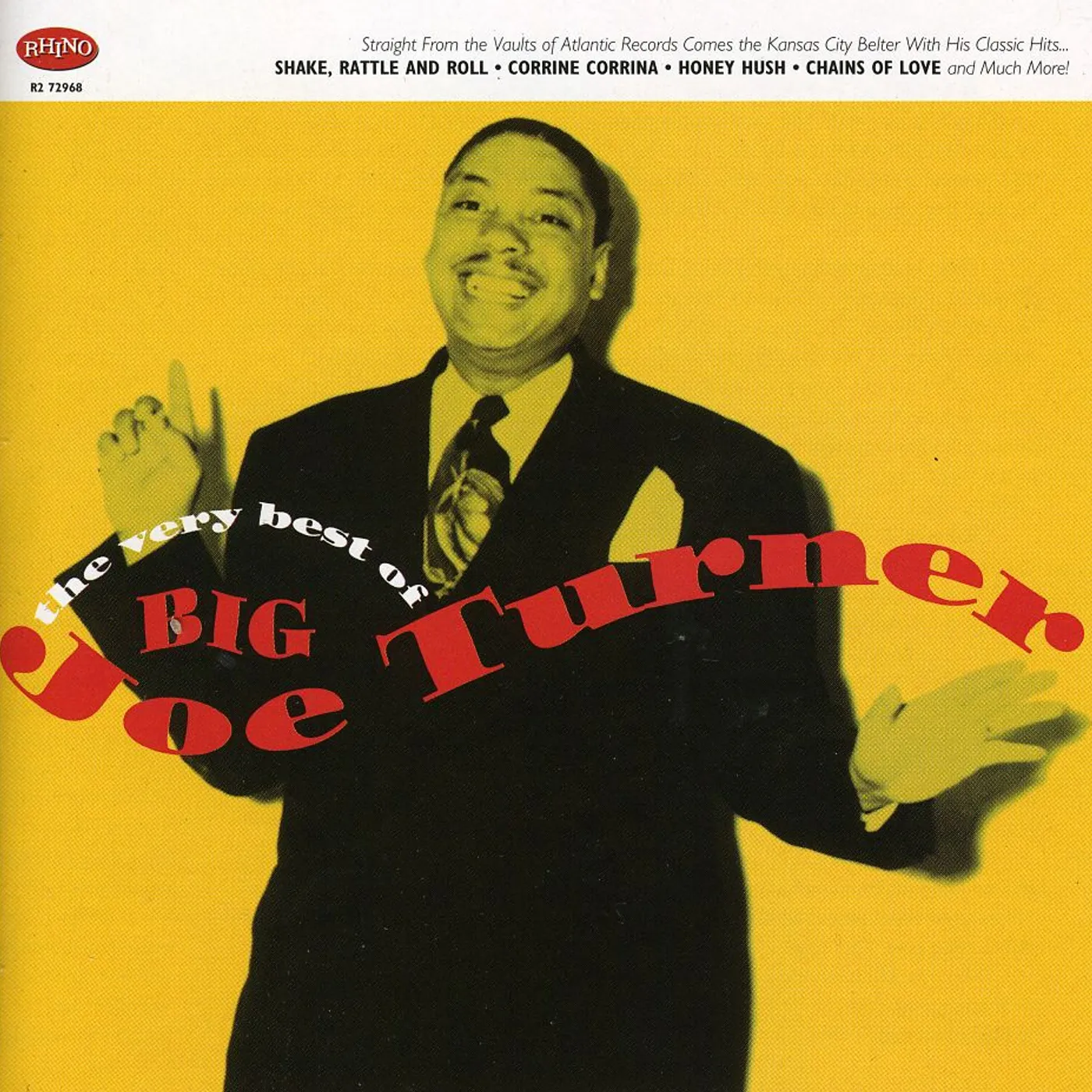 VERY BEST OF BIG JOE TURNER CD