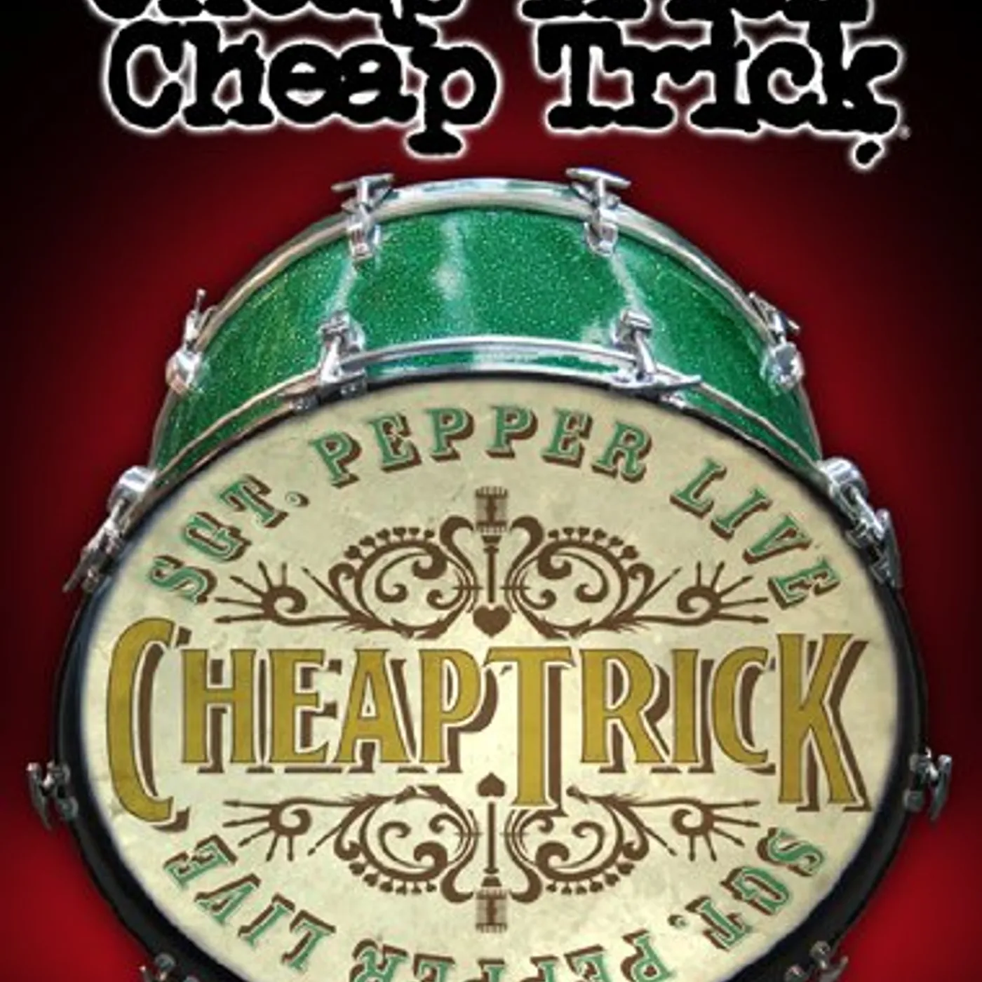 Cheap Trick SGT PEPPER LIVE CD