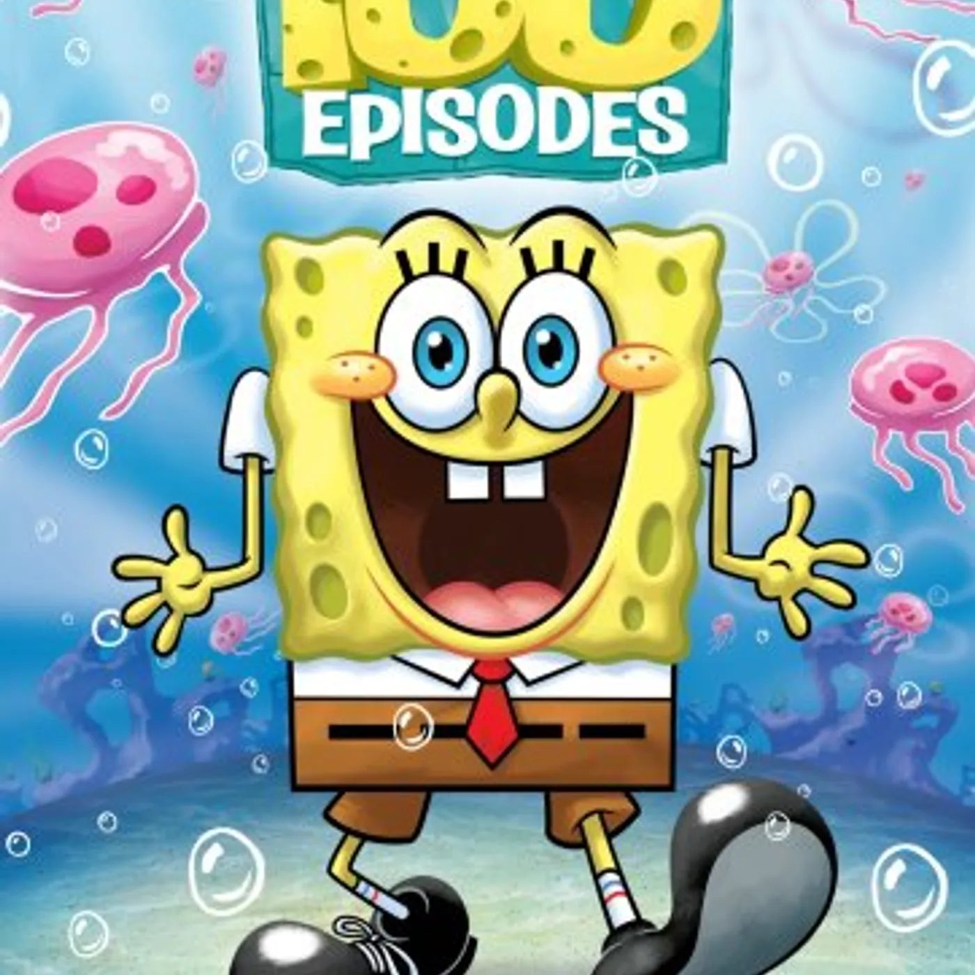Spongebob Squarepants FIRST 100 EPISODES DVD