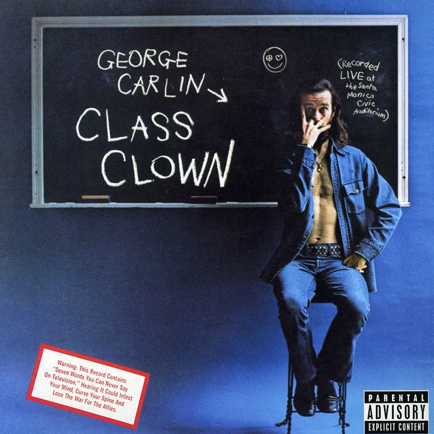 George Carlin CLASS CLOWN CD