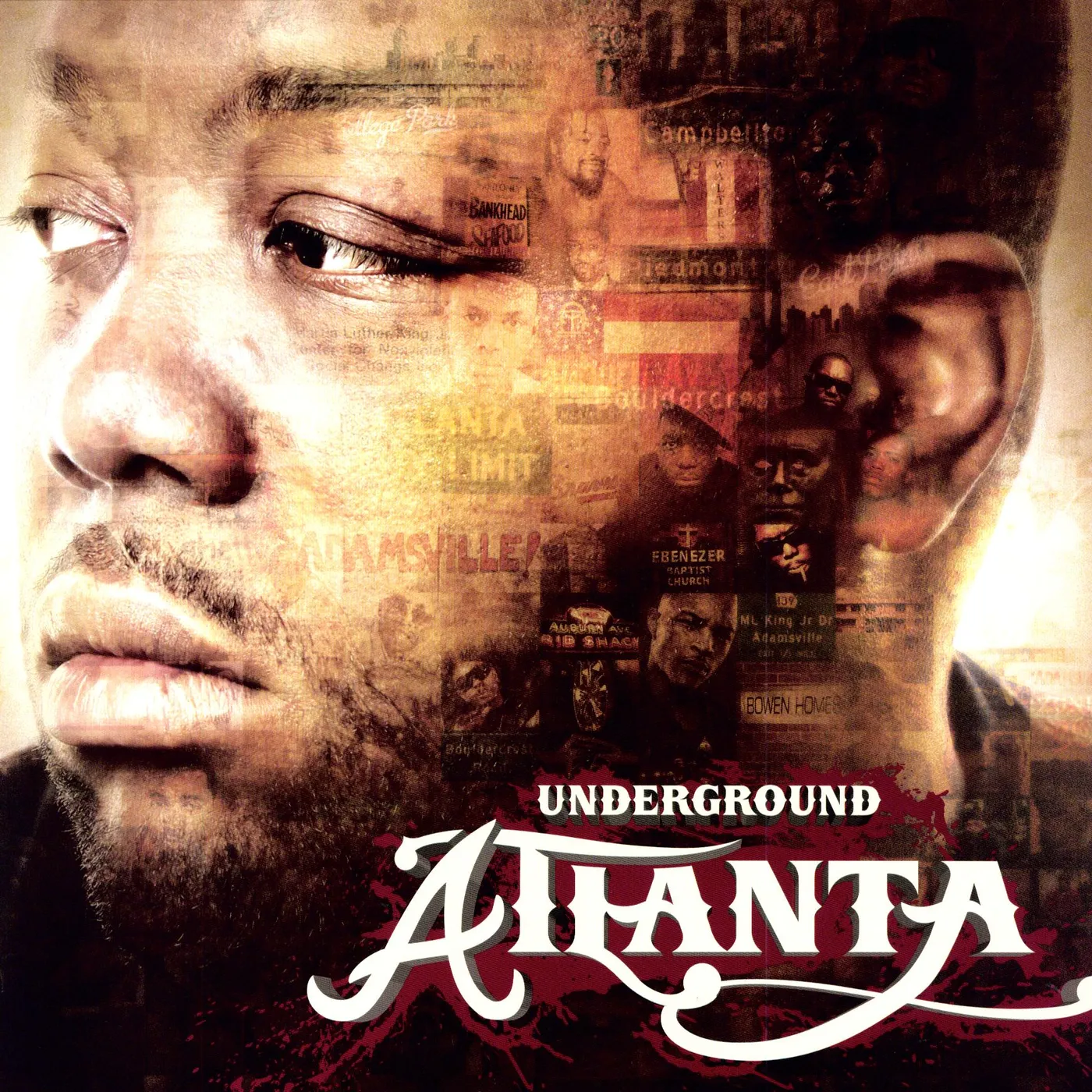 Killer Mike UNDERGROUND ATLANTA (Vinyl)