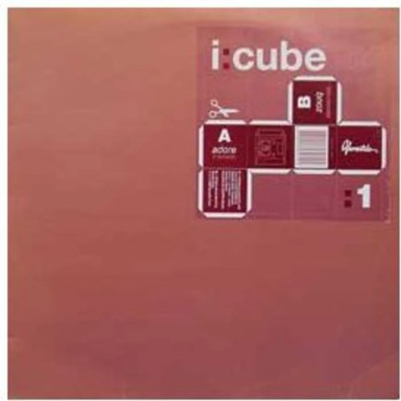 I:Cube REMIXES:1 Vinyl Record