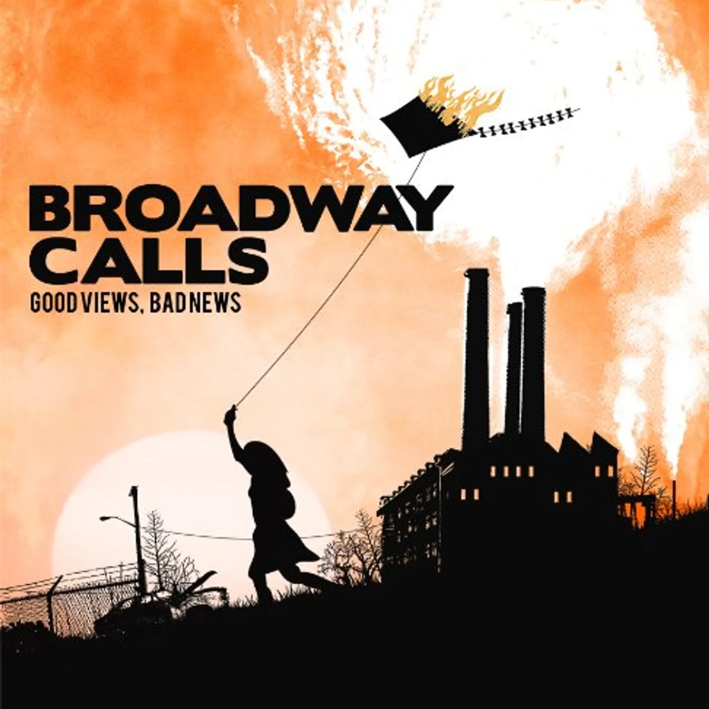 Broadway Calls GOOD VIEWS BAD NEWS Vinyl Record