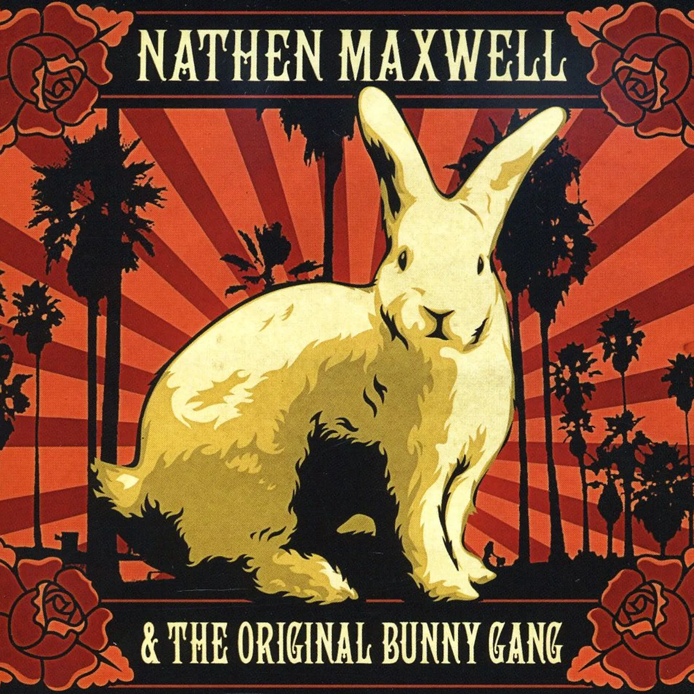 Nathen Maxwell & The Original Bunny Gang WHITE RABBIT CD