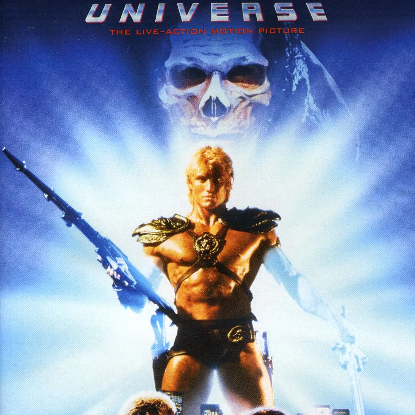 MASTERS OF THE UNIVERSE DVD