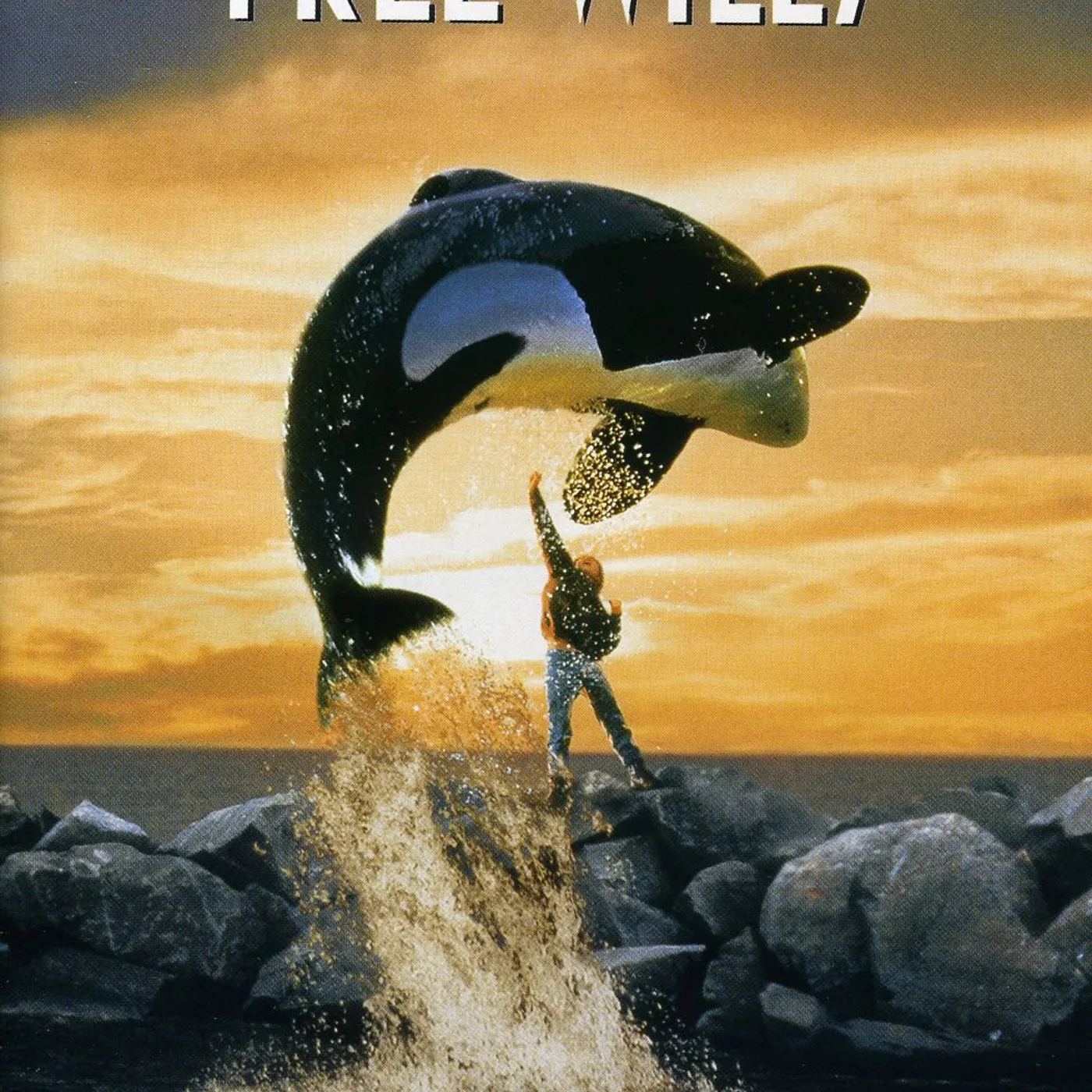 FREE WILLY DVD