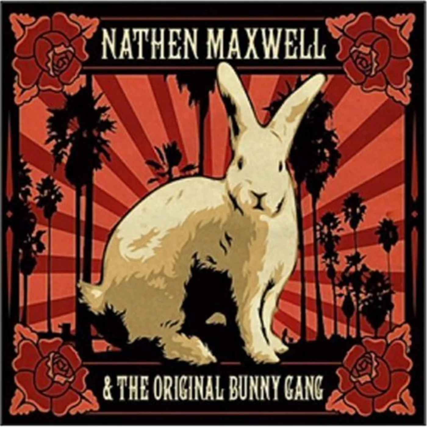 Nathen Maxwell & The Original Bunny Gang White Rabbit Vinyl Record