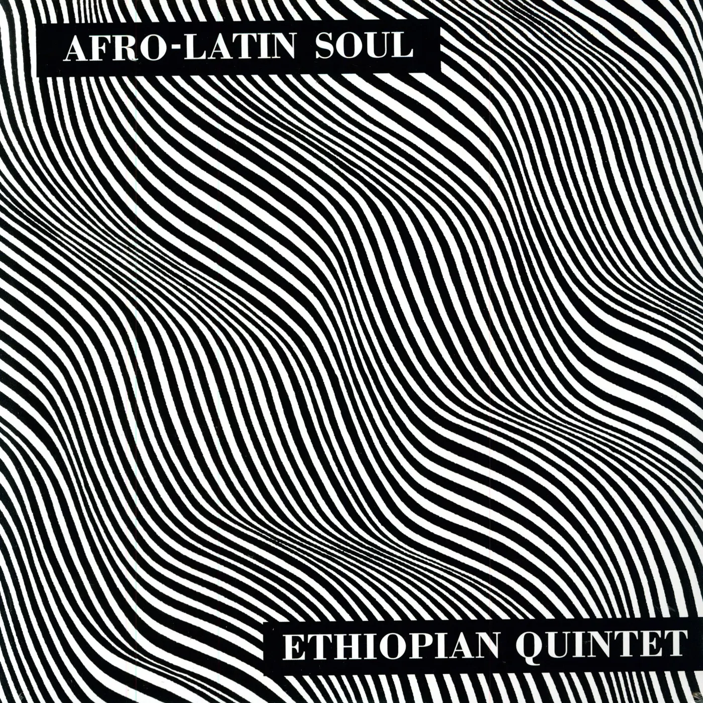 Mulatu Astatke AFRO LATIN SOUL Vinyl Record