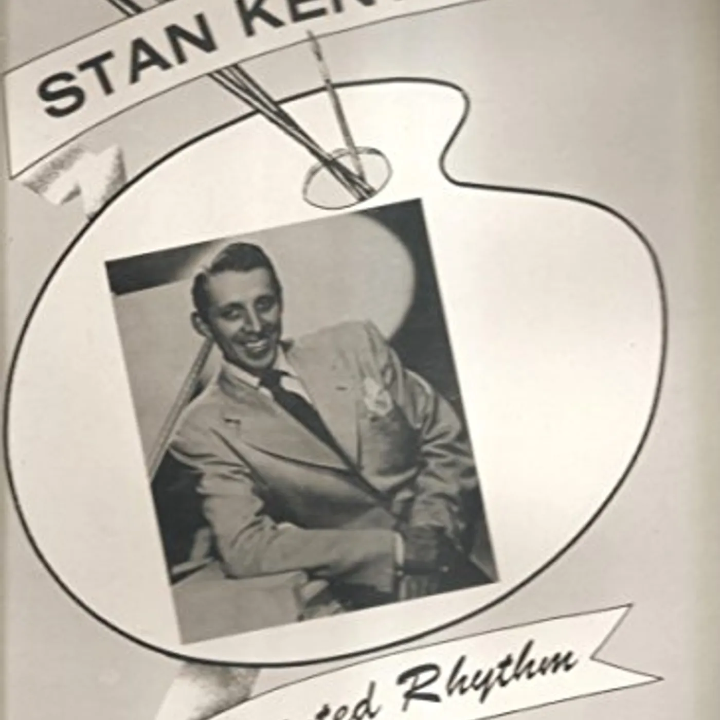 Stan Kenton PAINTED RHYTHM Vinyl Record