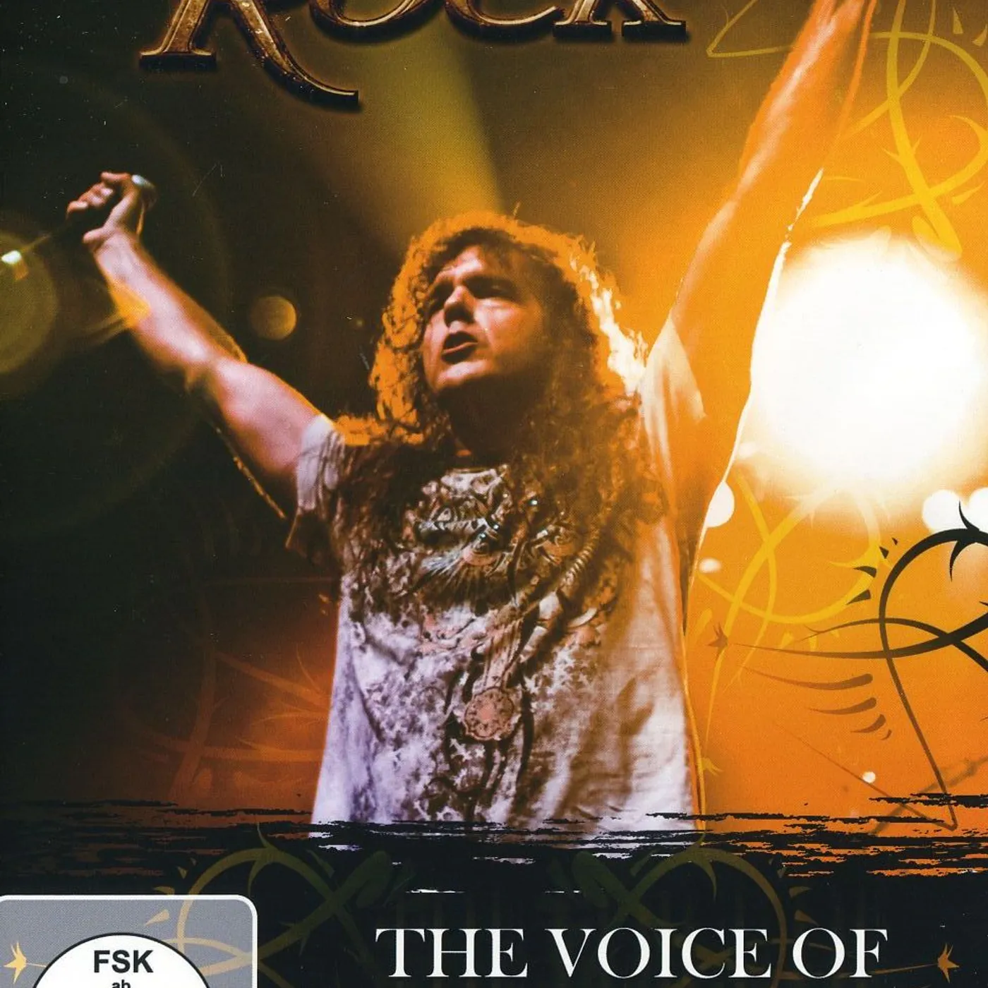 Rob Rock VOICE OF MELODIC METAL: LIVE IN ATLANTA DVD