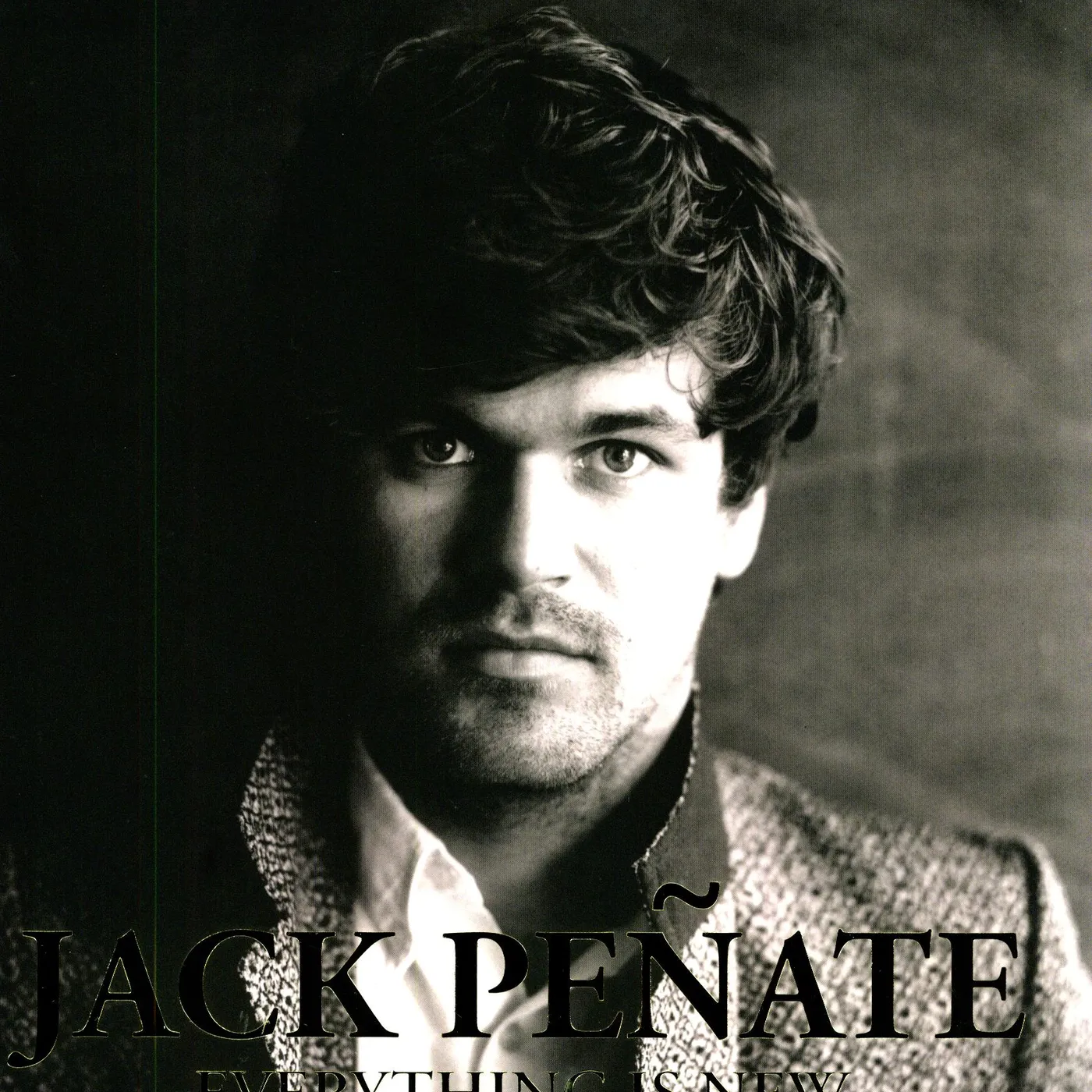 Jack Peñate EVERYTHING IS NEW Vinyl Record