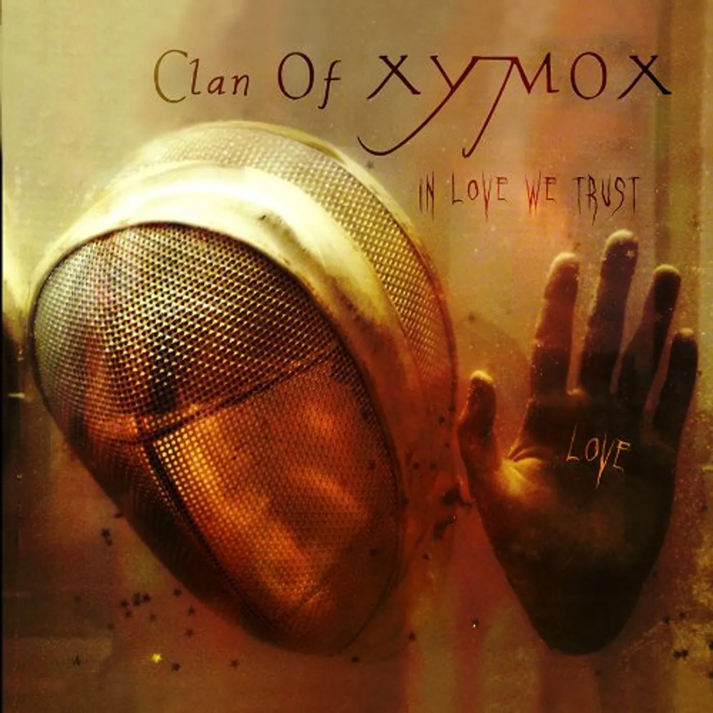 Clan of Xymox IN LOVE WE TRUST CD