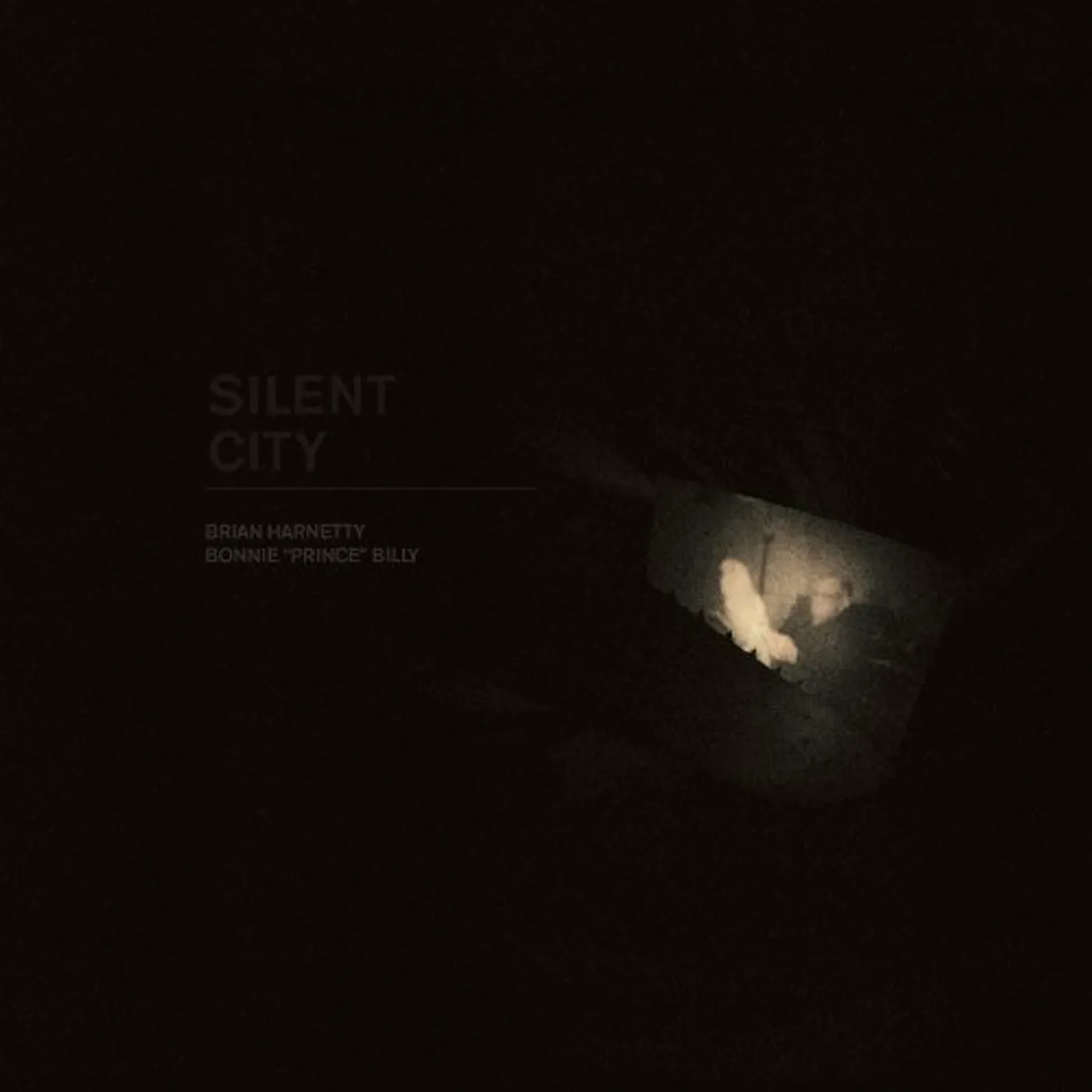 Brian Harnetty SILENT CITY CD