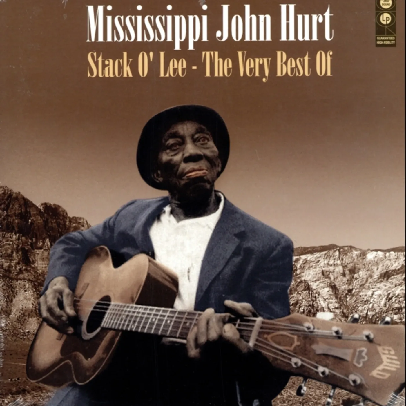 Mississippi John Hurt STACK O' LEE: VERY BEST OF Vinyl Record