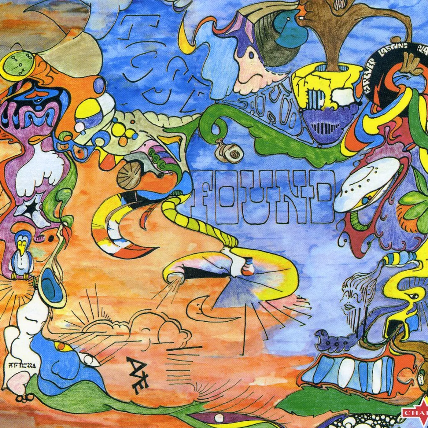 The Lost & Found EVERYBODY'S HERE CD