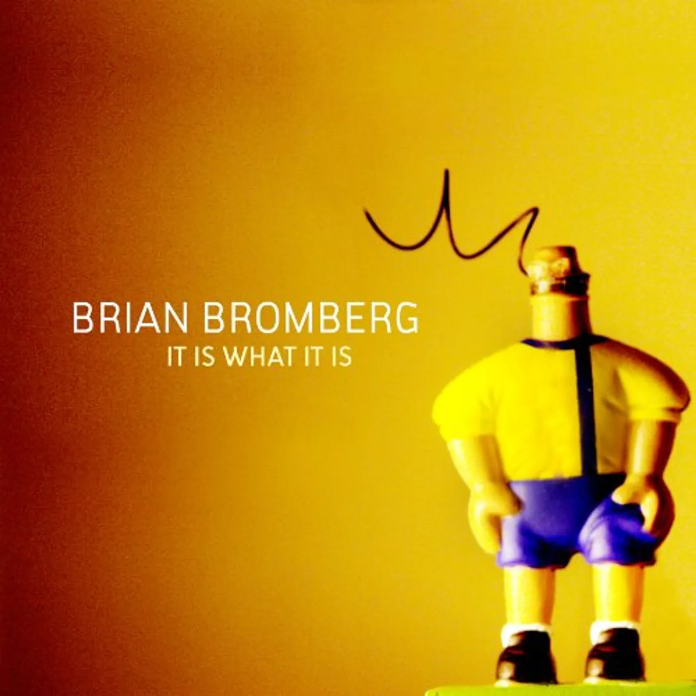 Brian Bromberg IT IS WHAT IT IS CD