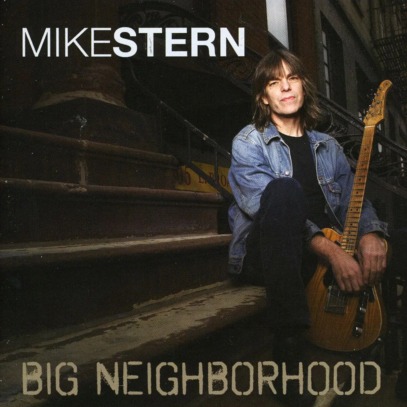 Mike Stern BIG NEIGHBORHOOD CD