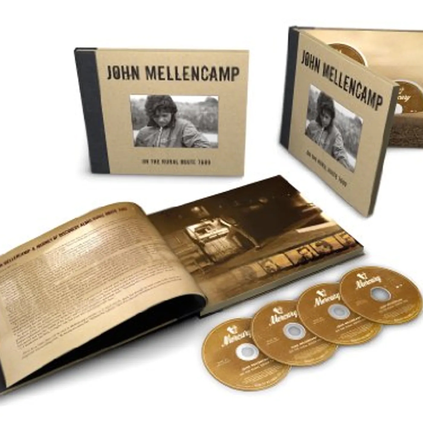 John Mellencamp ON THE RURAL ROUTE 7609 CD