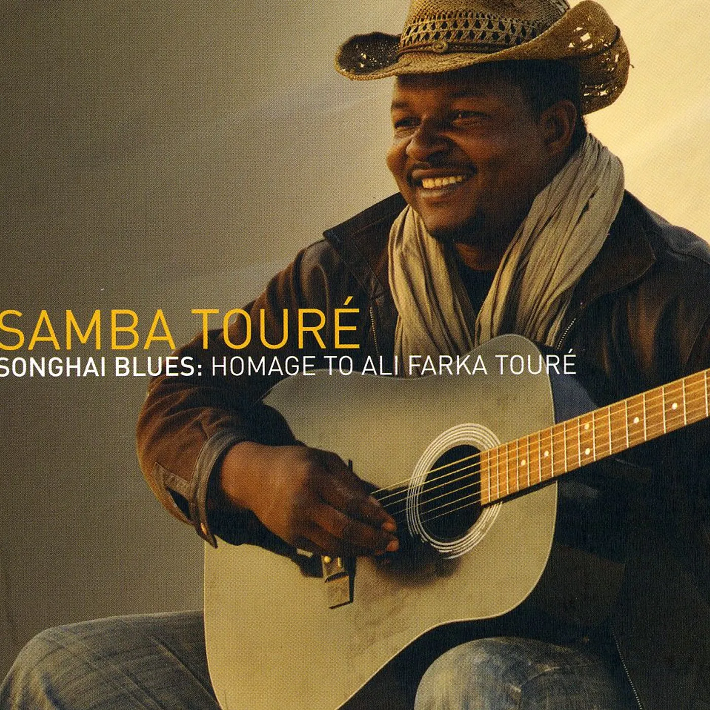 Samba Touré SONGHAI BLUES: HOMAGE TO ALI FARKA TOURE CD