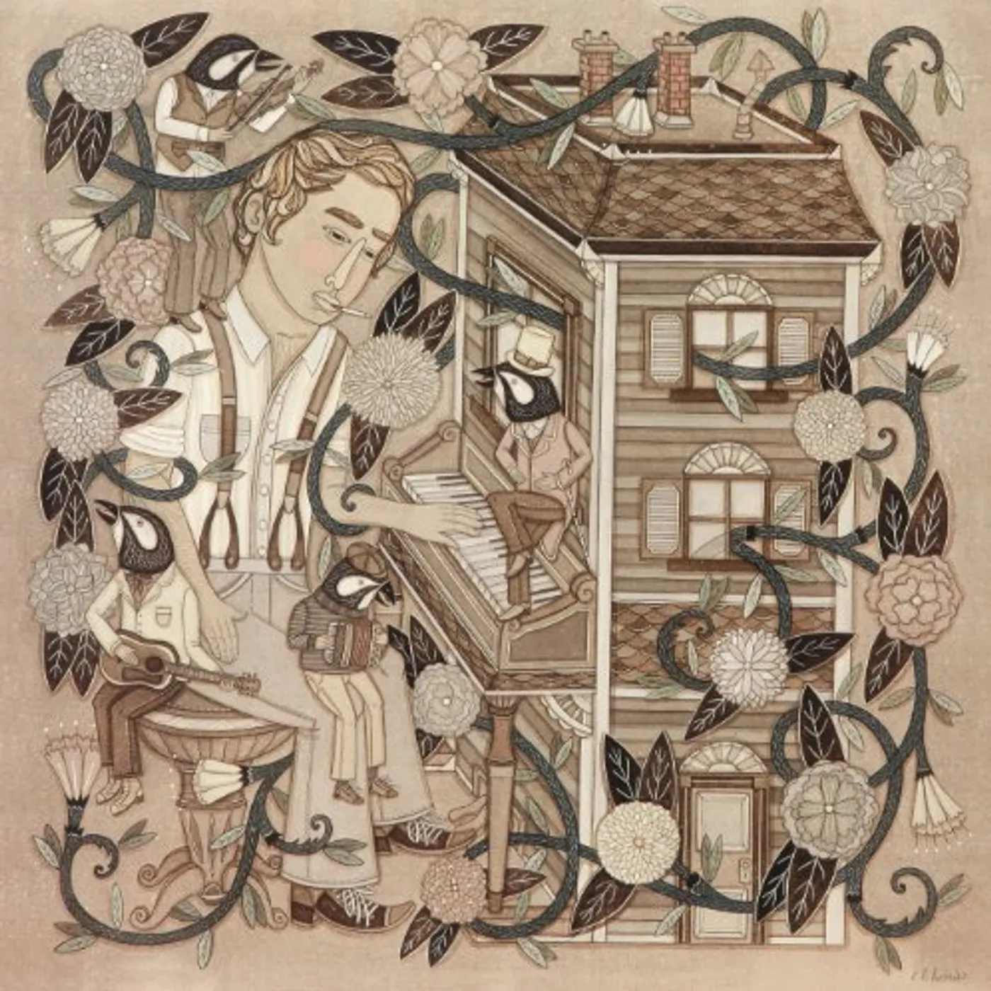 Brendan Benson MY OLD FAMILIAR FRIEND Vinyl Record