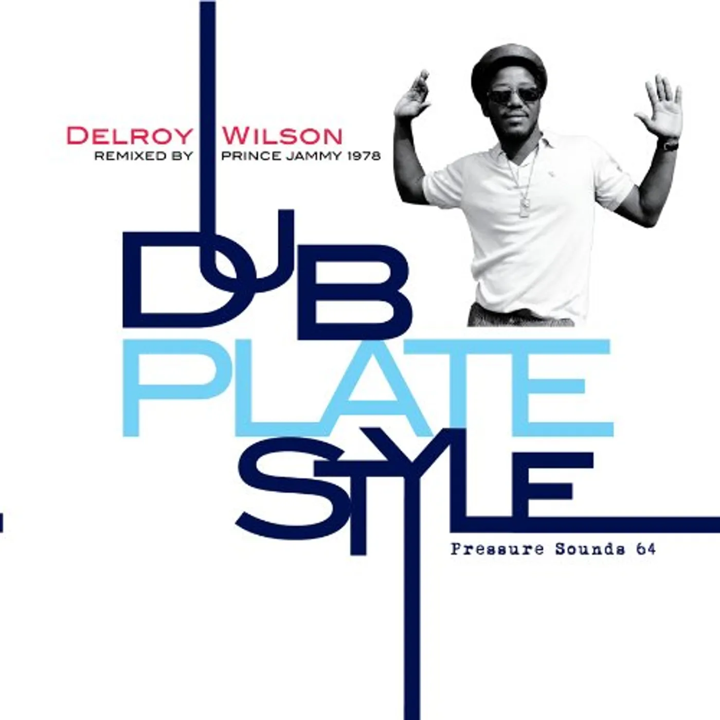 Delroy Wilson Dub Plate Style Vinyl Record